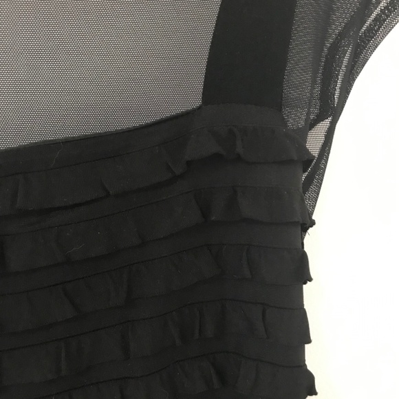 GORGEOUS BLACK DRESS 8 - Picture 2 of 8